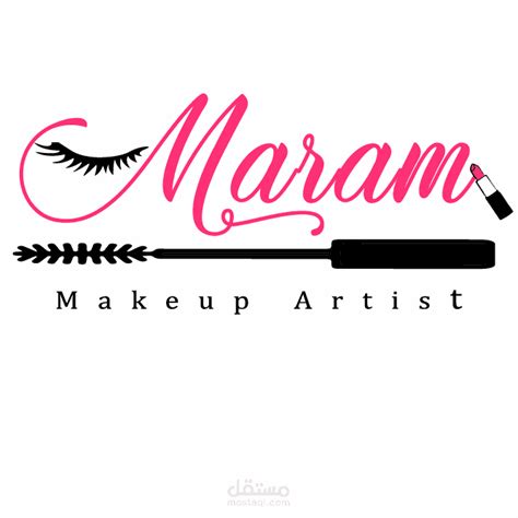 Makeup artist logo | مستقل