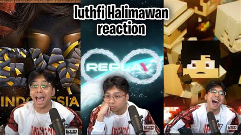 Bang Upi Reaction Rewind Indonesia Tiktok Replay Dan Rewind Minecraft