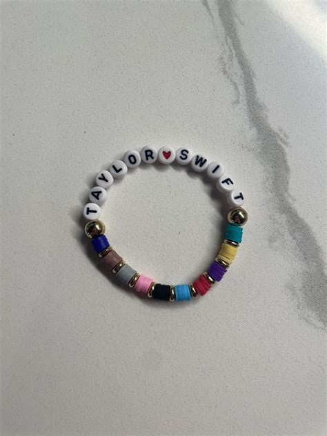 Taylor Swift Eras Bracelet - Etsy