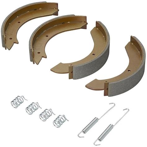 Pro Plus Bremsbacken Set 230x40mm passend für Peitz R234 76 bei