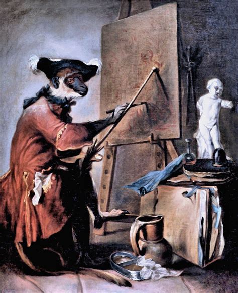 IMG 6973W Jean Siméon Chardin 1699 1779 Paris Le singe Flickr