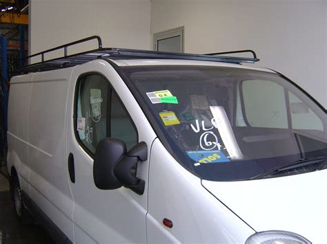 Renault Trafic X83 2004 1014 Swb Commercial Max Roof Rack