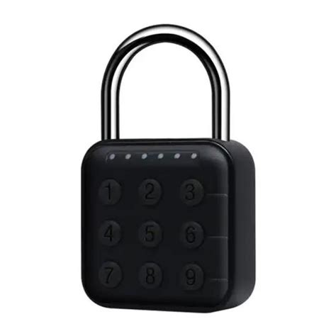 Cadenas à Empreinte Digitale Bluetooth Tuya Avec Code PIN système De