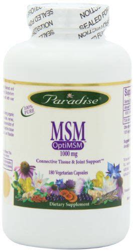 Paradise Herbs Optimsm Pure Distilled Vegetarian Capsules