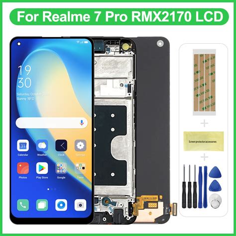 Pantalla Lcd Original De Pulgadas Para Oppo Realme Pro Montaje