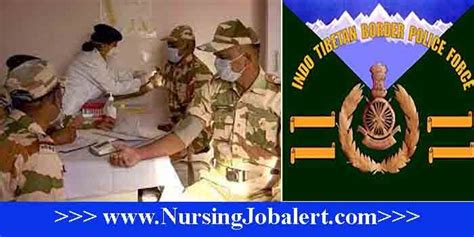 Itbp Si Staff Nurse Recruitment Online Form Extended