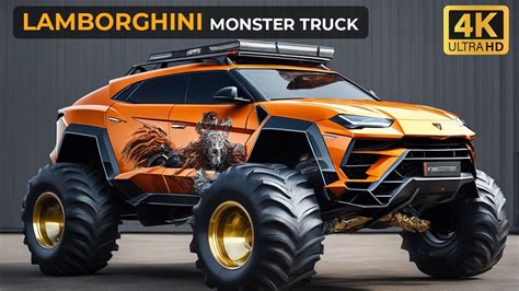 Monster Truck Lamborghini Limo