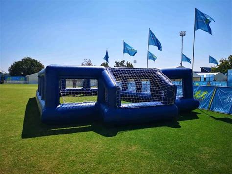 Inflatable Soccer Field Hire – Inflatable Hire Hub