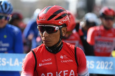 Nairo Quintana quitte Arkéa Samsic Velo 101