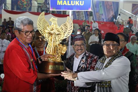 Ditutup Kemarin Provinsi Maluku Raih Juara Umum Pesparani Nasional II