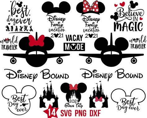 Disney trip bundle svg, Disney trip svg, Disney trip png, Mickey vacation svg, Disney trip dxf ...