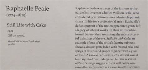 Raphaelle Peale