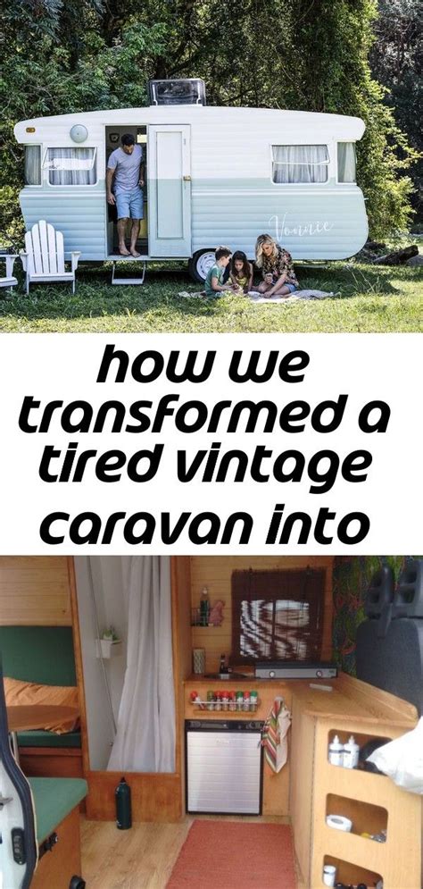 How We Transformed A Tired Vintage Caravan Into Our Ultimate Holiday