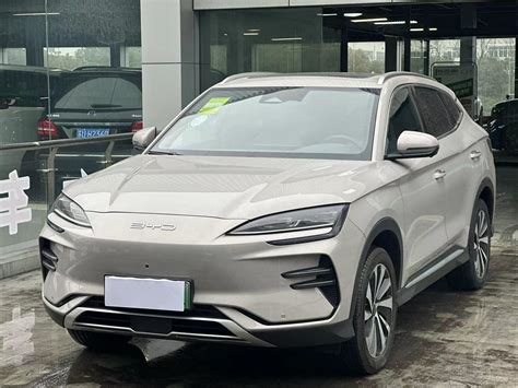 Byd Song Plus Ev Champion Flagship Electric Biyadi Suv New Energy