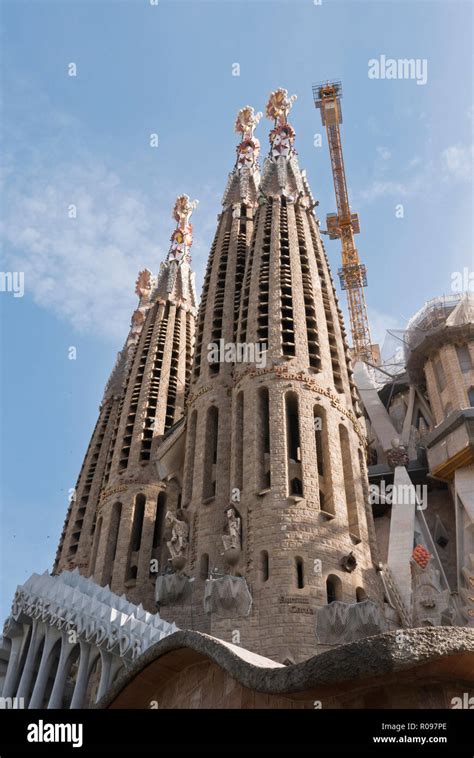 Sagrada Familia Exterior Hi Res Stock Photography And Images Alamy