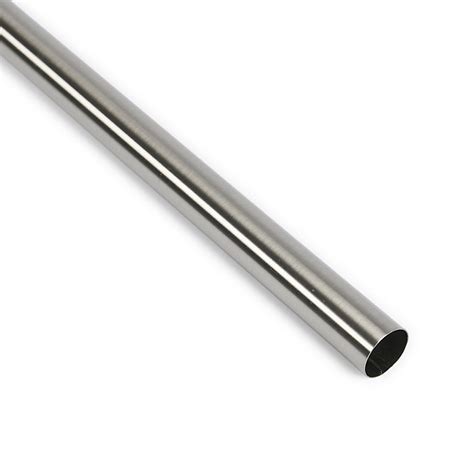 Colorail Brushed Stainless Steel Round Tube L183m Dia32mm Diy At Bandq