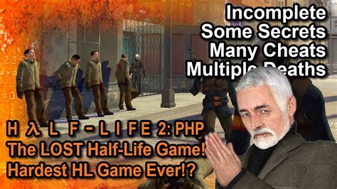 Half Life Php The Forgotten Half Life Game Full Walkthrough Youtube