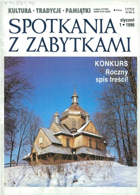 Spotkania Z Zabytkami Spotkania Z Zabytkami