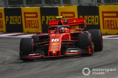 F1ロシアgpフリー走行1回目：好調続くフェラーリ、ルクレール首位。フェルスタッペン2番手（ 日本版） 自動車