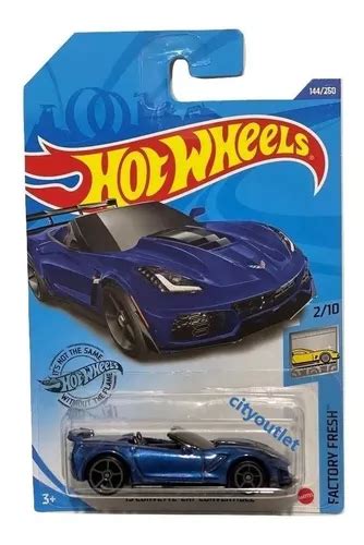 Hot Wheels 2020 19 Corvette Zr1 Convertible 144250 Variante Mercadolibre