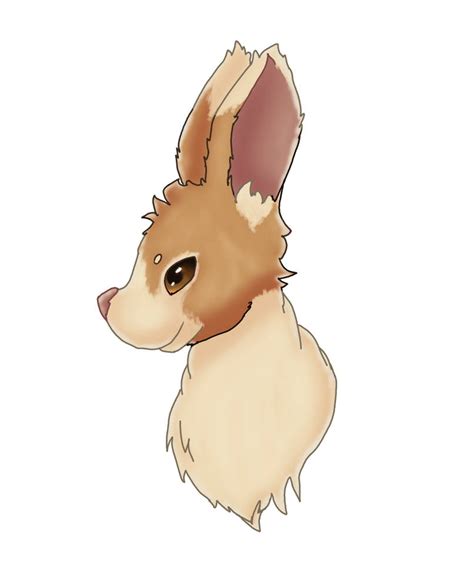 .Eevee Drawing. by DubleStep on DeviantArt