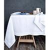 Amazon D Moksha Homes Linen Tablecloth X Inch Pure