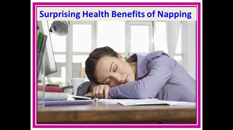 Surprising Health Benefits Of Napping Youtube