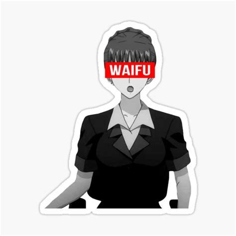 Waifu Risako Nagisa Hentai Anime Aesthetic Art Sticker By UshaChristophe3 Redbubble