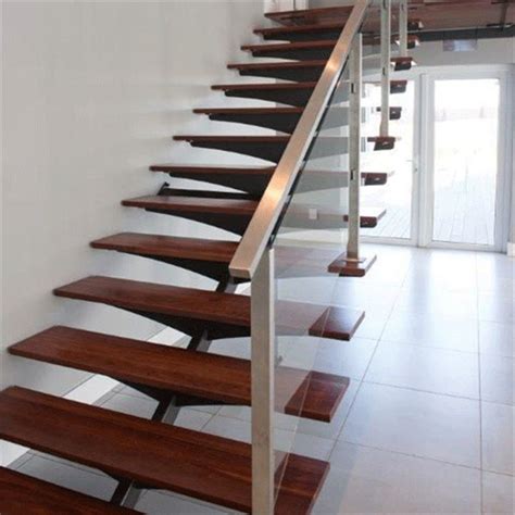 Modern Staircase Straight Steel Staircase Design Spiral Staircase