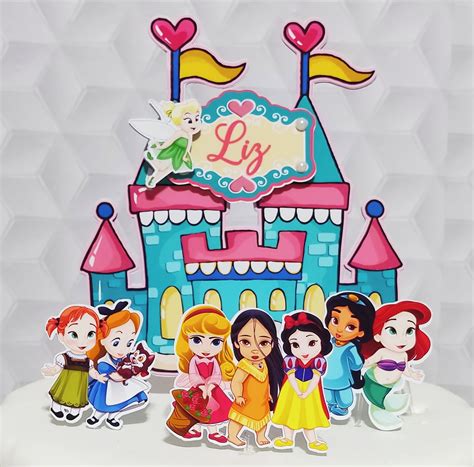 Kit Só um Bolinho Princesas Baby Disney Elo7 Produtos Especiais