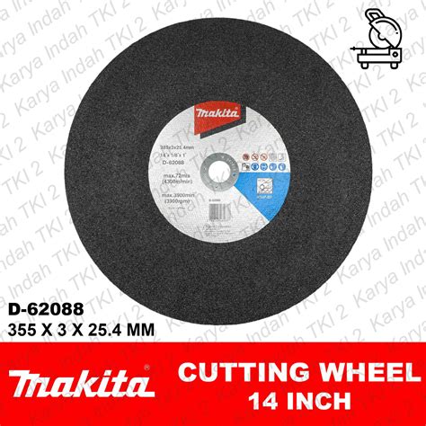 Mata Cutting Wheel 14 Inch MAKITA Batu Potong Besi 14 D 62088 Cut Off