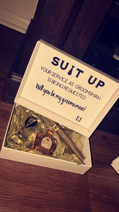 Groomsmen Proposal Boxes Ts For Wedding Party Groomsmen Proposal Ts Groomsman