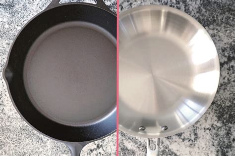 Cast Iron Vs Stainless Steel Her Curated Kitchen