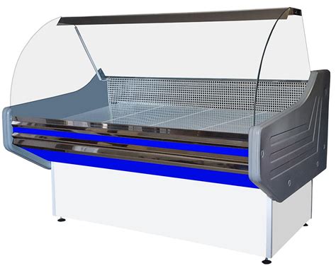 Холодильная витрина Универсальная COLD eco Prime Uni-D Cold 2.4 м сине ...