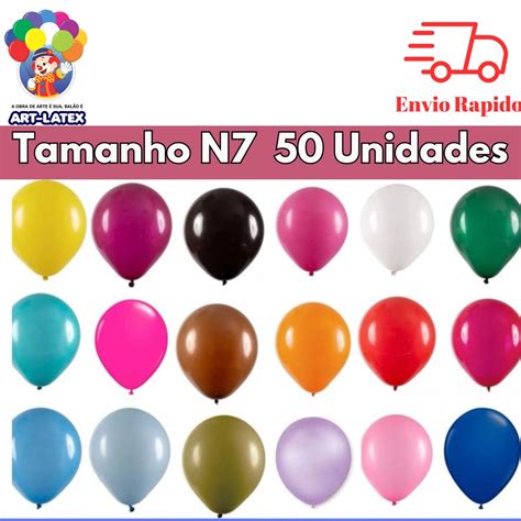 Balao Art Latex N Festa Aniversario Bexiga Comemora Ao Shopee Brasil