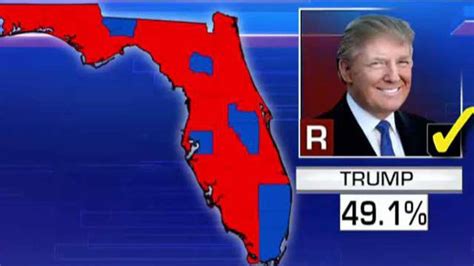 Trump Wins Florida On Way To Presidency Latest News Videos Fox News