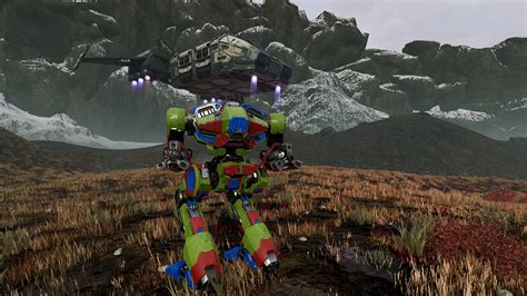 Yet Another Legendary Mech At Mechwarrior 5 Mercenaries Nexus Mods