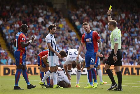 Crystal Palace V West Bromwich Albion Mirror Online