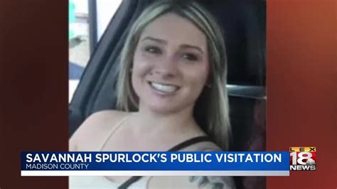 Savannah Spurlocks Public Visitation Youtube