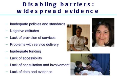 World report on disability | PPT