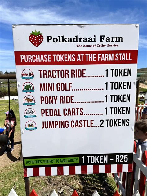 Polkadraai Strawberry Farm / Stellenbosch - Cape Town with Kids