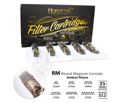 Cartucho Hornet Filter Rm Numera Es Diversas Cx C Agulha De