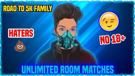 UNLIMITED ROOM MATCHES FREE FIRE LIVE FF LIVE FF LIVE TAMIL