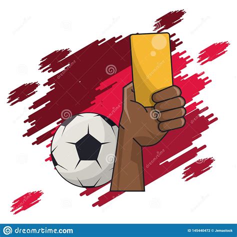 Juego Del Deporte Del F Tbol Ilustraci N Del Vector Ilustraci N De