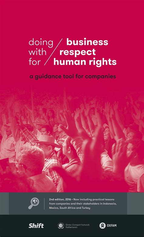 Doing Business With Respect For Human Rights A Guidance Tool For