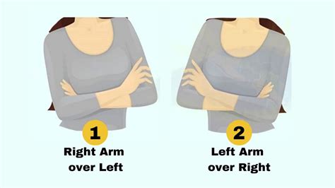 Personality Test Your Way Of Crossing Arms Reveals Your Hidden Personality Traits