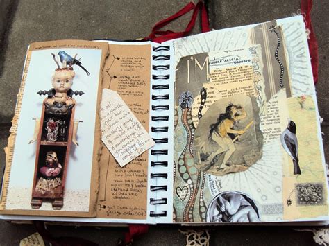 The Straight Lines Of Altered Art Art Art Journal