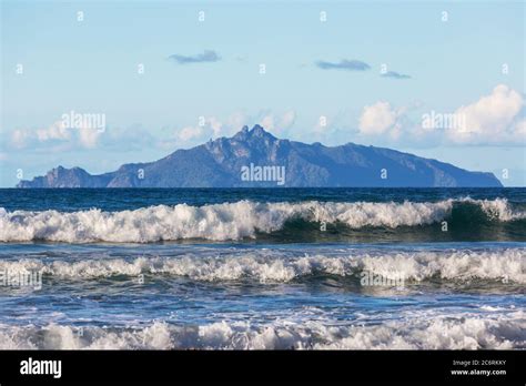 Beautiful Sunset at the Ocean Beach, New Zealand. Inspiring natural and ...