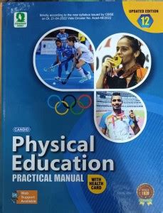 CANDID PHYSICAL EDUCATION PRACTICAL MANUAL CLASS XII Buy CANDID