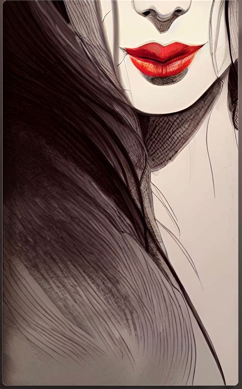 Red lips | Red lips, Artwork, Abstract artwork